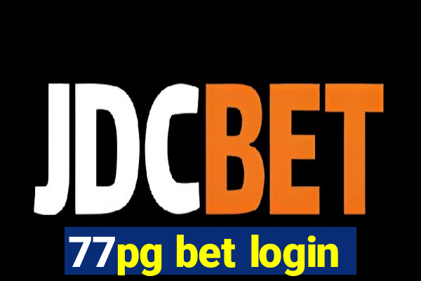 77pg bet login